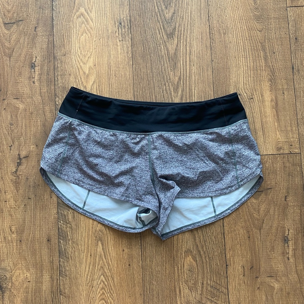 Lululemon Speed Up Lined Short